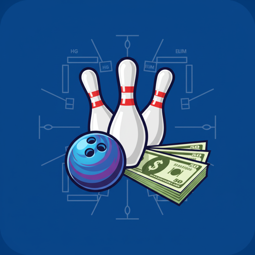 Bowling Side Action app icon